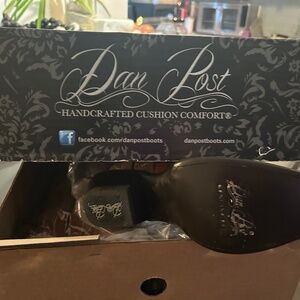 Leather Cowboy boots